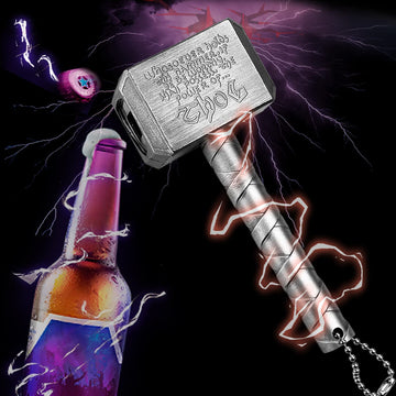 Thor Hammer Flaschenöffner, Mjolnir Quake Bierflaschenöffner Hammer Thor