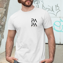 Laden Sie das Bild in den Galerie-Viewer, Personalisiertes Geschenk für Papa Vegane Baumwolle Herren T-Shirt