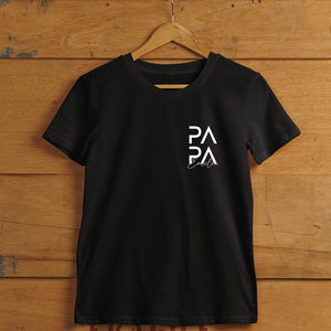 Personalisiertes Geschenk für Papa Vegane Baumwolle Herren T-Shirt