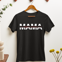 Laden Sie das Bild in den Galerie-Viewer, Personalisiertes Geschenk für Mama Mutter Veganes Baumwolle Damen T-Shirt
