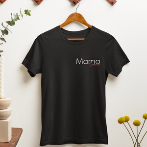 Personalisiertes Geschenk für Mama Muttertagsgeschenk Baumwolle Damen T-Shirt