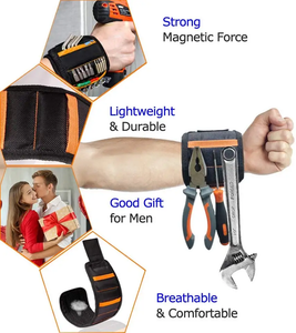 Männer Herren Magnetarmband - Geschenk für Handwerker Werkzeug Gadgets für Frauen & Männer Magnet Armband Werkstatt Geschenkidee für Papa Mama