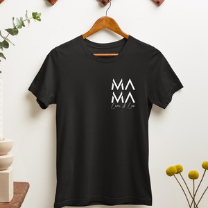 Personalisierte Geschenkidee für Mama Vegane Baumwolle Damen T-Shirt