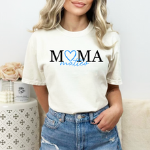 Laden Sie das Bild in den Galerie-Viewer, Personalisiertes Geschenk für Mama Veganes Baumwolle Damen T-Shirt