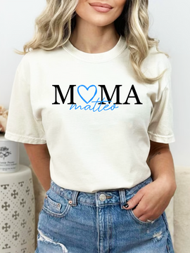Personalisiertes Geschenk für Mama Veganes Baumwolle Damen T-Shirt