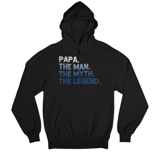 Papa Mann Mythos Legende Hoodie