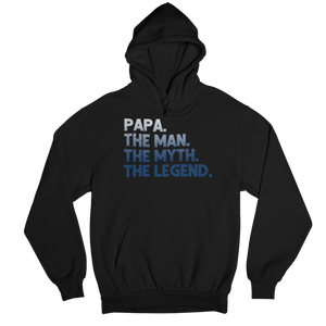Papa Mann Mythos Legende Hoodie