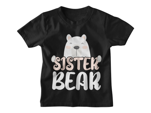 Süßes Sister Bear Kinder T-Shirt