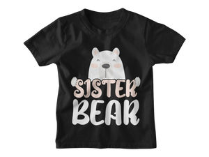 Süßes Sister Bear Kinder T-Shirt