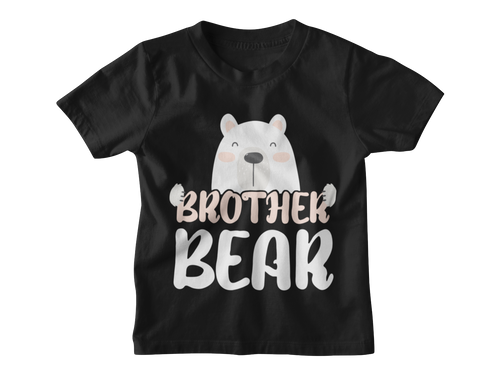 Süßes Brother Bear Kinder T-Shirt