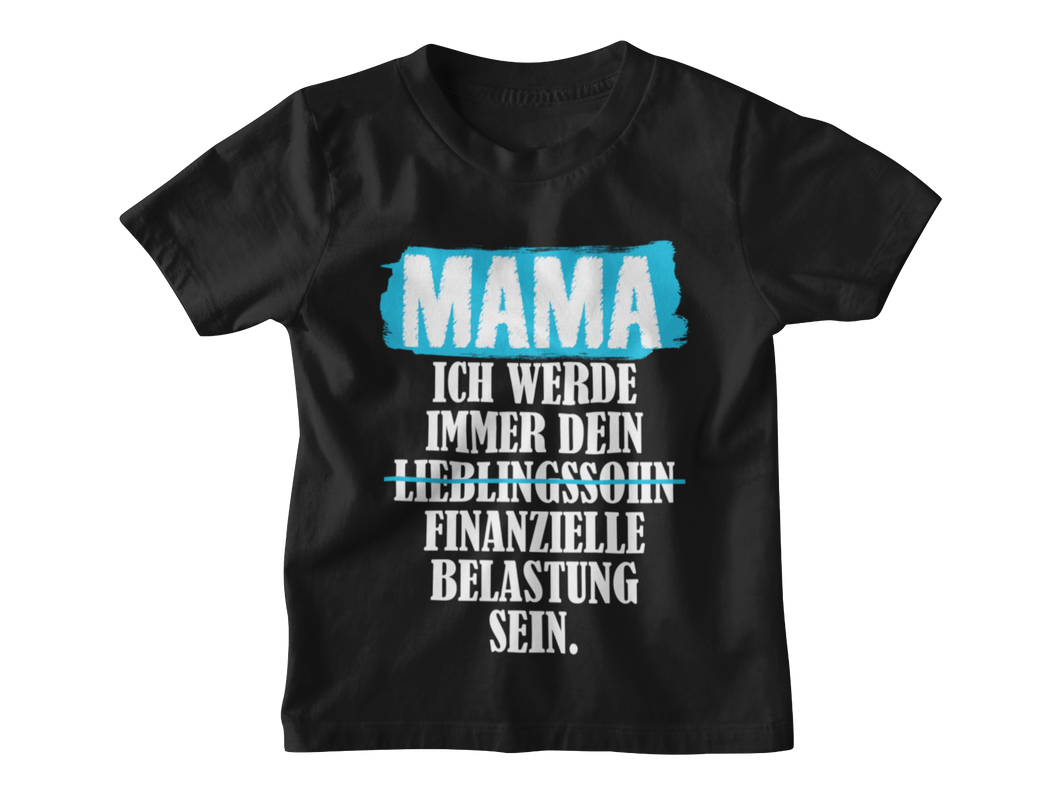 Mama Lieblingssohn T-Shirt - Paparadies