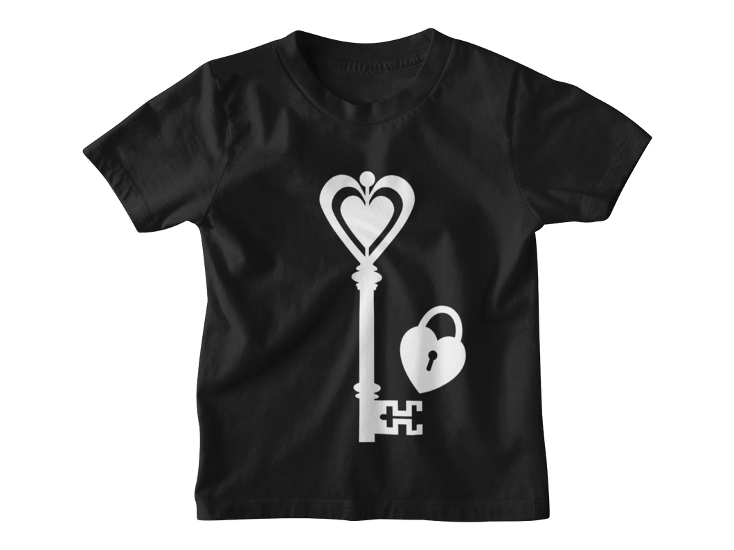 Key to my heart Kinder T-Shirt - Paparadies