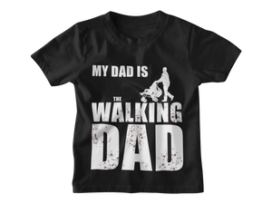 My Dad is the walking Dad T-Shirt - Paparadies