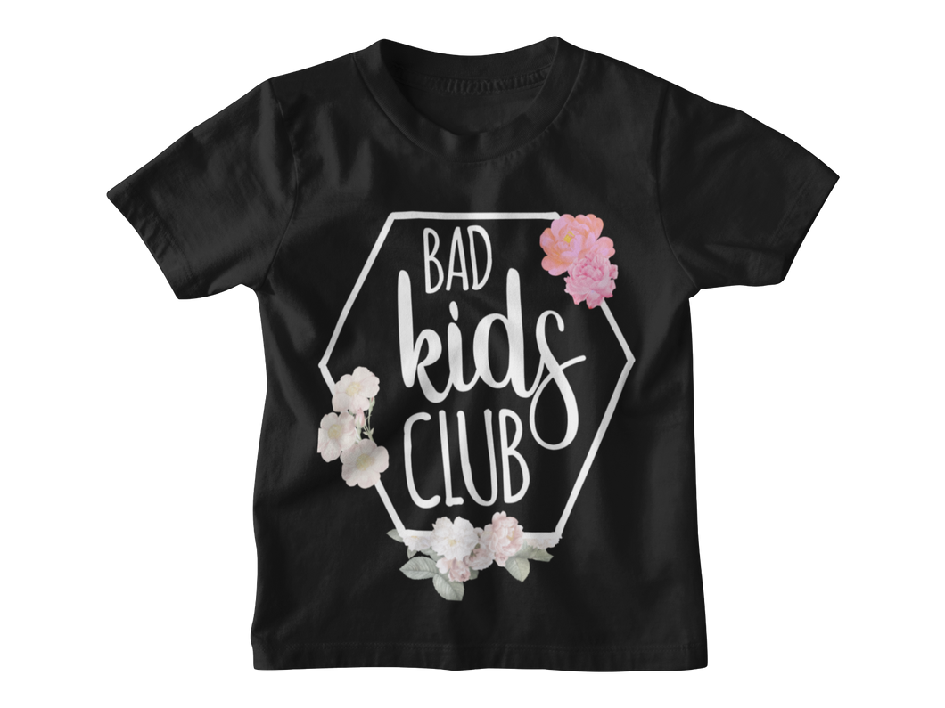 Bad Kids Club T-Shirt - Paparadies