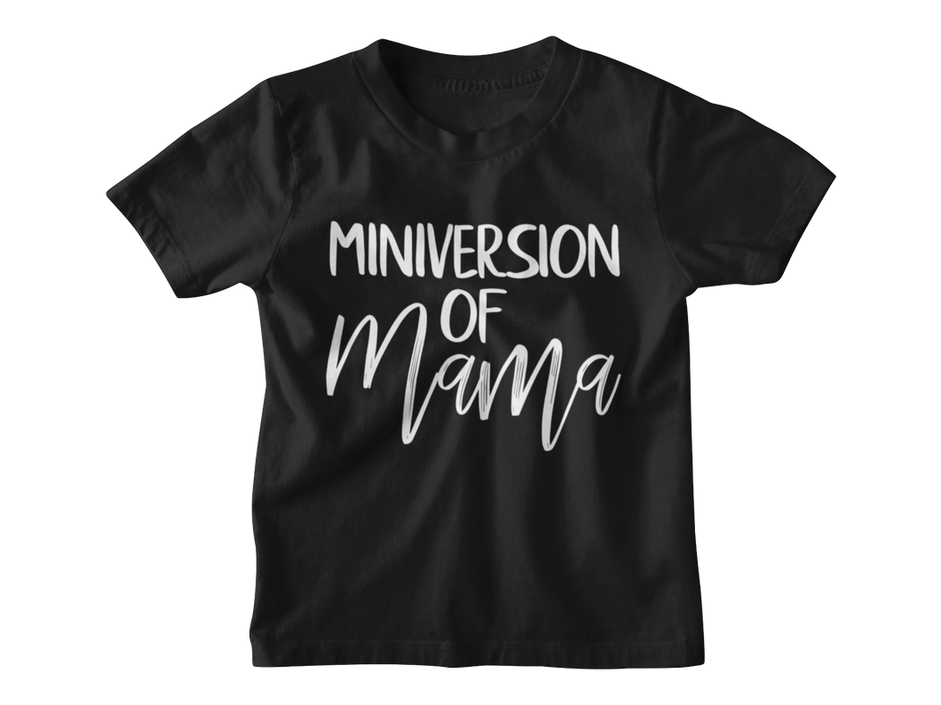 Miniversion of Mama Kinder T-Shirt - Paparadies