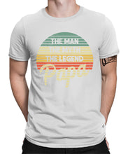 Laden Sie das Bild in den Galerie-Viewer, The Man Myth Legend Papa Herren T-Shirt