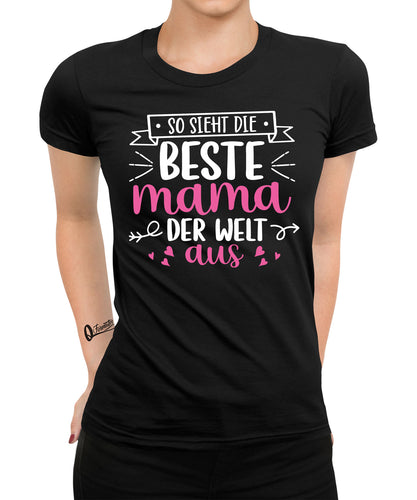 beste Mama der Welt Damen T-Shirt