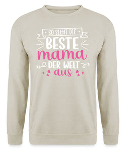 beste Mama der Welt Sweatshirt