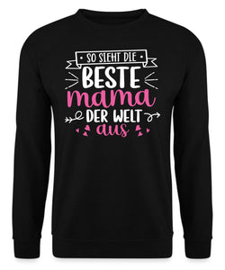 beste Mama der Welt Sweatshirt
