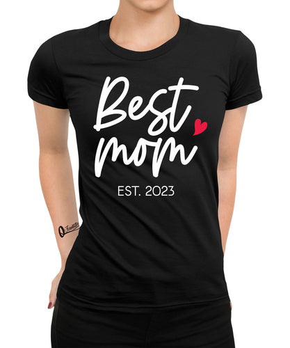 Best mom est. 2023 Damen T-Shirt