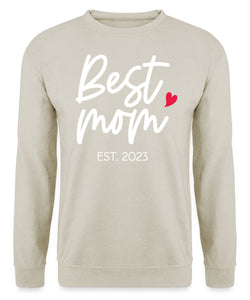 Best mom est. 2023 Sweatshirt