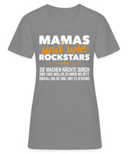 Laden Sie das Bild in den Galerie-Viewer, Mamas sind wie Rockstars Damen T-Shirt