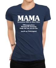 Laden Sie das Bild in den Galerie-Viewer, Mama Kostenlose Hilfe in Allen Fällen Damen T-Shirt