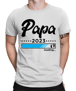 Papa Loading 2023 Herren T-Shirt