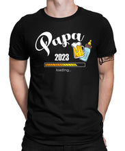 Laden Sie das Bild in den Galerie-Viewer, Lade Papa 2023 Herren T-Shirt