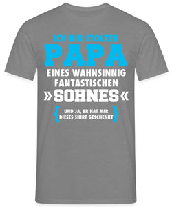 Ich bin stolzer Papa Herren T-Shirt