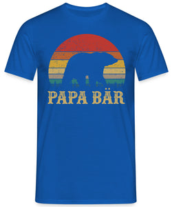 Papa Bär Herren T-Shirt