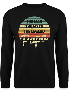 The Man Myth Legend Papa Sweatshirt