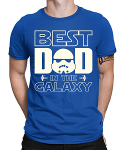 Best Dad in the Galaxy Herren T-Shirt