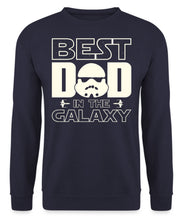 Laden Sie das Bild in den Galerie-Viewer, Best Dad in the Galaxy Sweatshirt