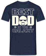 Laden Sie das Bild in den Galerie-Viewer, Best Dad in the Galaxy Herren T-Shirt