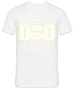 Best Dad in the Galaxy Herren T-Shirt