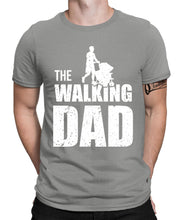 Laden Sie das Bild in den Galerie-Viewer, The walking dad Herren T-Shirt