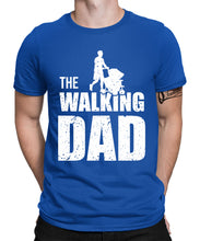 Laden Sie das Bild in den Galerie-Viewer, The walking dad Herren T-Shirt