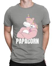 Laden Sie das Bild in den Galerie-Viewer, Papacorn Herren T-Shirt