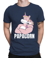 Laden Sie das Bild in den Galerie-Viewer, Papacorn Herren T-Shirt