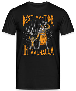 Best Vathor in Valhalla Herren T-Shirt