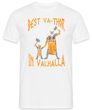 Laden Sie das Bild in den Galerie-Viewer, Best Vathor in Valhalla Herren T-Shirt