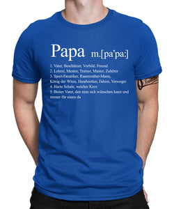 Papa Definition Herren T-Shirt