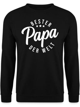 Bester Papa der Welt Vater Sweatshirt
