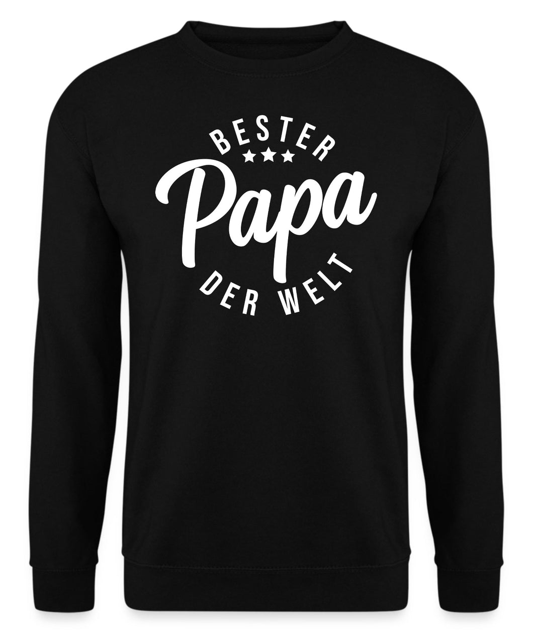 Bester Papa der Welt Vater Sweatshirt