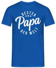 Laden Sie das Bild in den Galerie-Viewer, Bester Papa der Welt Vater Herren T-Shirt