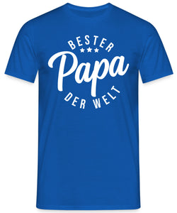 Bester Papa der Welt Vater Herren T-Shirt