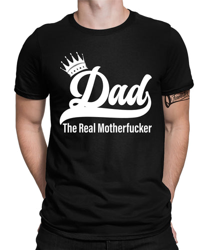 Dad The real Motherfucker Herren T-Shirt