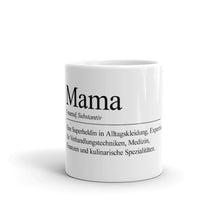 Laden Sie das Bild in den Galerie-Viewer, Mama Definition Kaffeetasse - Paparadies
