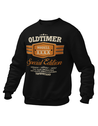 Herren Sweatshirt Oldtimer Model 